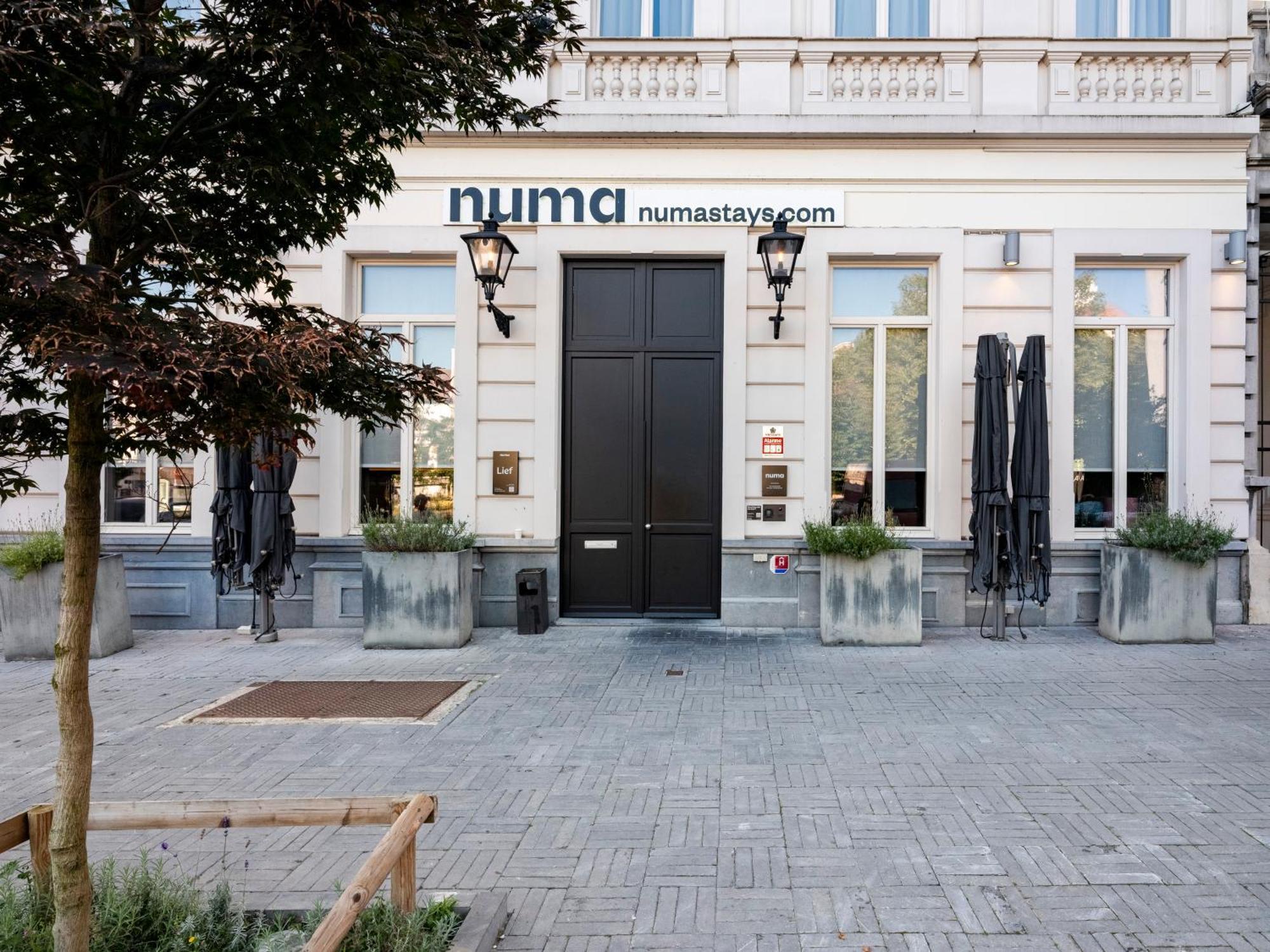Numa Brussels Lief Apart otel Dış mekan fotoğraf